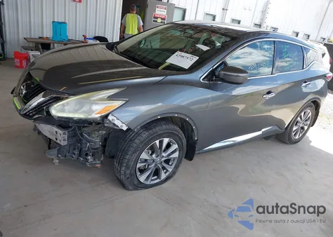 2017 Nissan Murano S from USA, damaged, VIN 5N1AZ2MH8HN128440